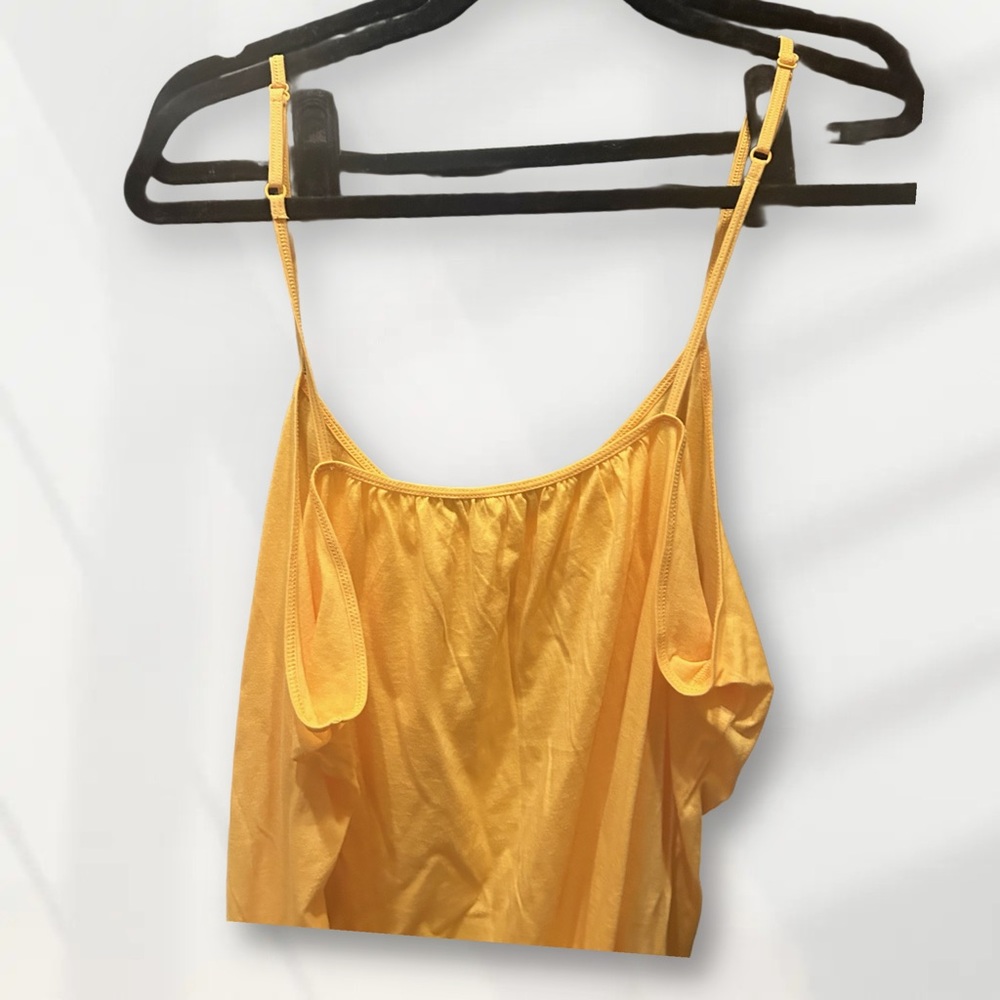 🆕NWOT JOE FRESH | 1X | Light orange Sleep Tank - Minimalist & Cozy - Picture 8 of 16